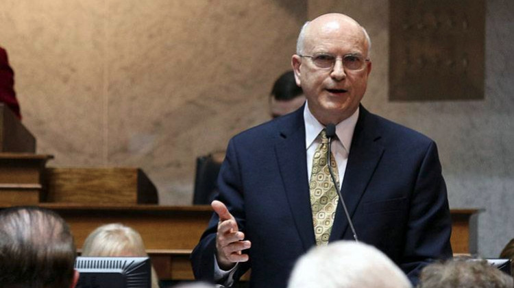 State Sen. Dennis Kruse (R-Auburn) announced Friday he won’t seek re-election next year - FILE: IPB News