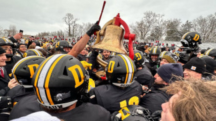 DePauw and Wabash Renew the Monon Bell Rivalry