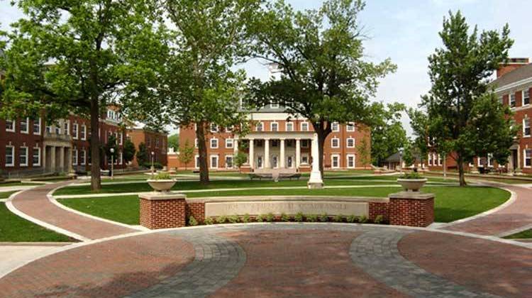 Racist messages were recently found around the DePauw University campus in Greencastle. - file photo