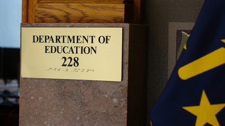 The state is scrambling to correct the longstanding violation of the federal Individuals with Disabilities Education Act, and it plans to stop issuing emergency permits for special education teachers in less than nine months. - (Eric Weddle/WFYI)