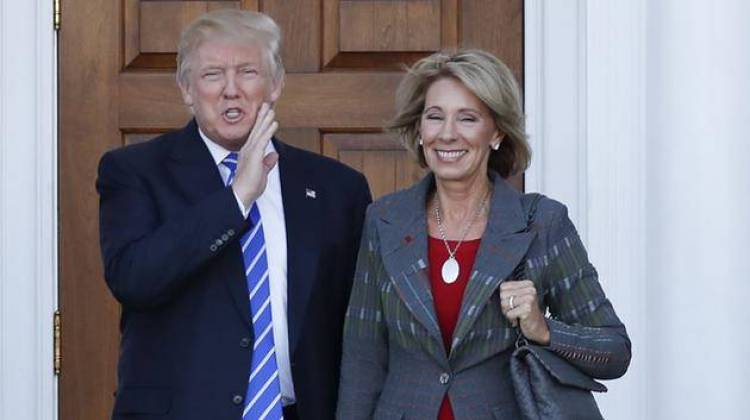 Betsy DeVos, Trump's Education Secretary Pick, Oversaw $1.3M In Indiana Political Donations