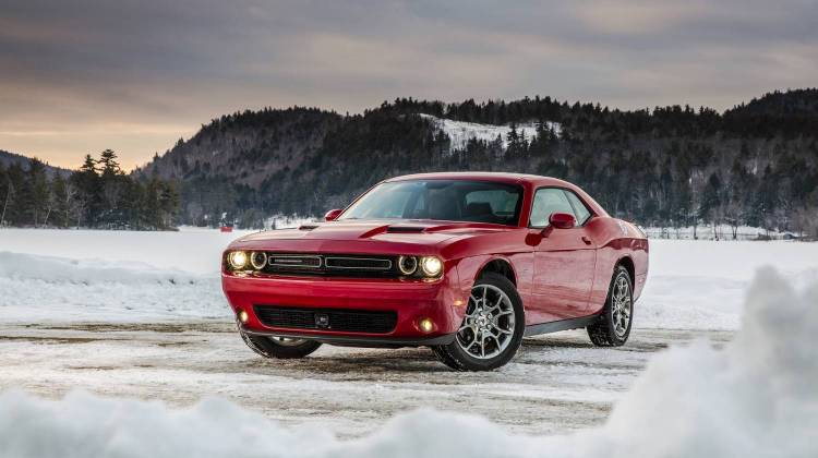 Dodge Challenger GT Flaunts All-Season Muscle