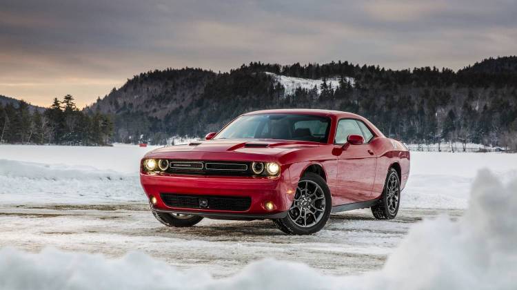 Dodge Challenger GT AWD Swoons At Snow