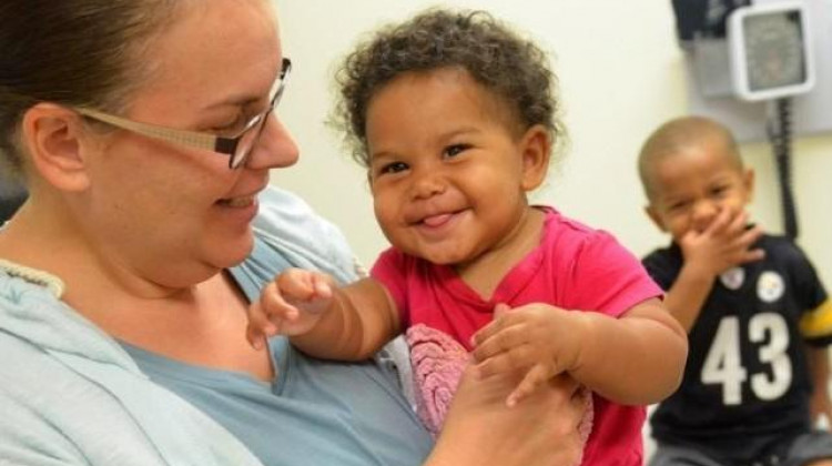 A U.S. military pediatric care facility. - (Jacob Sippel/U.S. Navy)