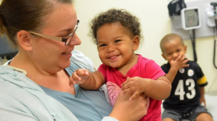 A U.S. military pediatric care facility.  - Jacob Sippel/U.S. Navy