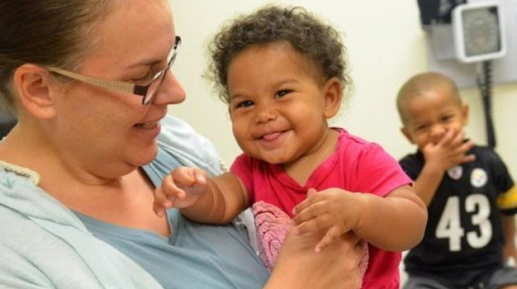 A U.S. military pediatric care facility. - Jacob Sippel/U.S. Navy