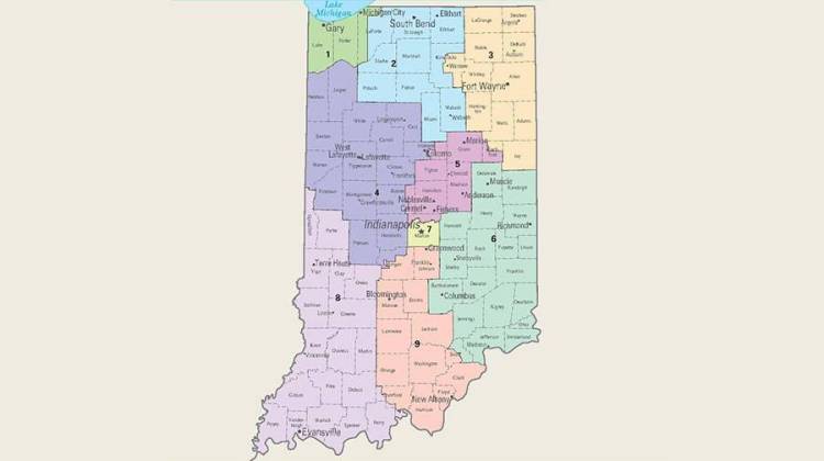 House Sends Redistricting Bill To Senate