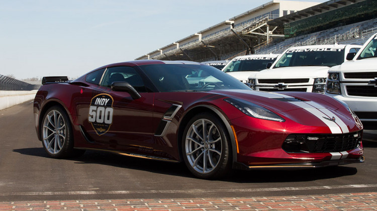 Indianapolis Motor Speedway Unveils 2019 Corvette Grand Sport Pace Car