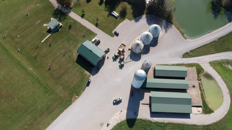 The school's farm campus is located in Morgan County. - Photo courtesy of Indiana Agriculture and Technology school