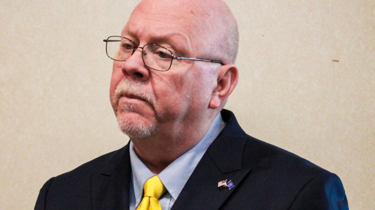 Libertarian candidate Donald Rainwater wants to cap property taxes based on purchase price