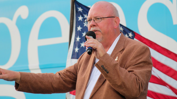 Libertarian Donald Rainwater Announces Pick For Indiana's Education Secretary 