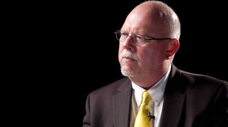 Donald Rainwater hopes to capitalize on a 2020 gubernatorial campaign that netted 11.4 percent of the vote, a record for a Libertarian candidate. - Alan Mbathi/IPB News