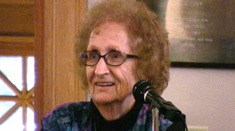 The Love Of Art Keeps Doris Myers Painting At 93