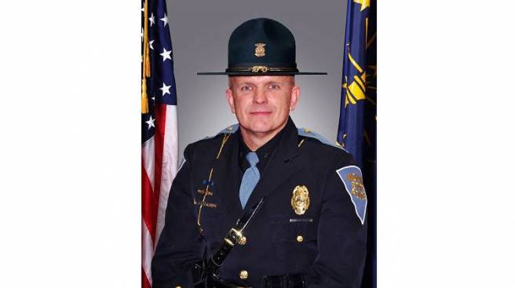 Carter previously served two terms as the Hamilton County sheriff and 18 years as a state trooper. - Courtesy of the Indiana State Government