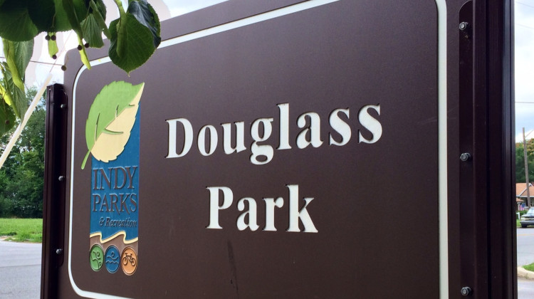 Photo by Historic Indianapolis.com - Frederick Douglass Park