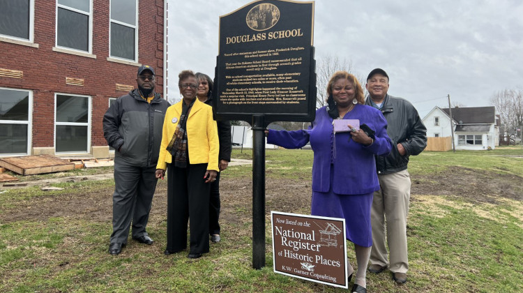 Historic Black school in Kokomo to go solar with help of the Indiana NAACP
