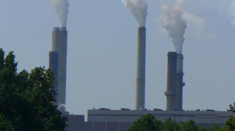 Most of Indiana's greenhouse gas emissions are from coal and steel
