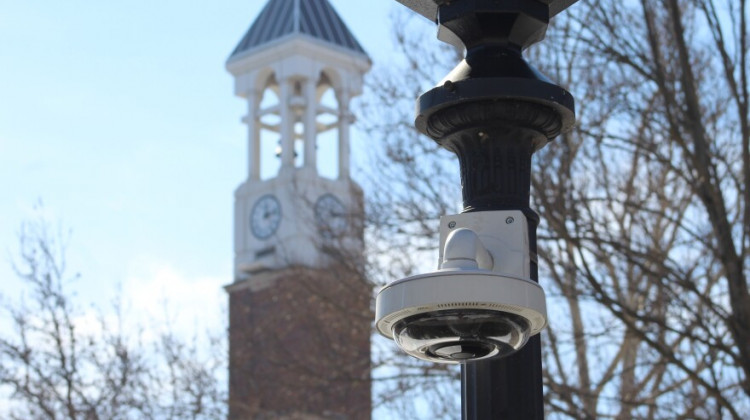 West Lafayette city council is expected to again take up a ban on facial recognition technology - (WBAA News/Ben Thorp)