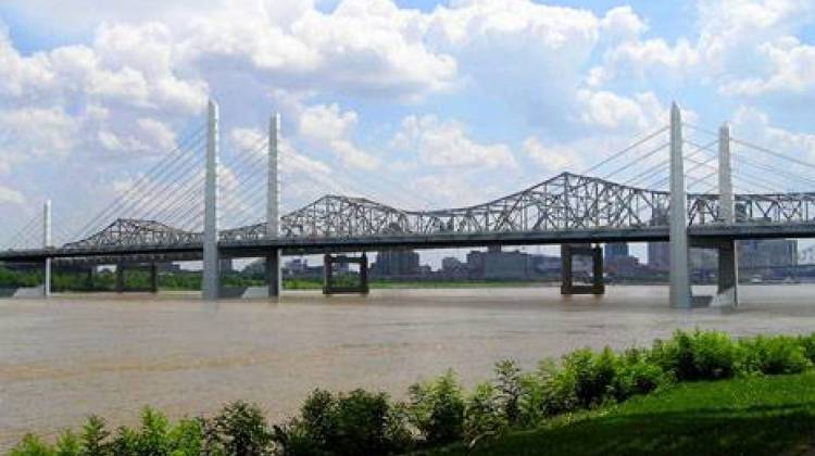 I-65 Bridge Project Over Ohio River Easing For The Holidays