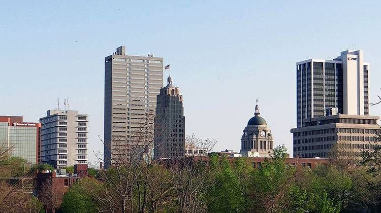 The Fort Wayne skyline. - file photo