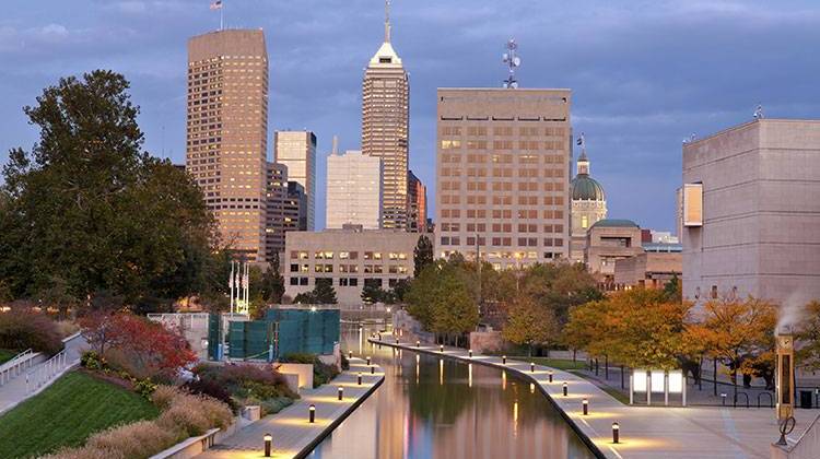 Safety Ambassadors Hit The Streets In Downtown Indianapolis