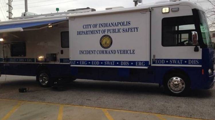 DPS Unveils New Command Vehicle