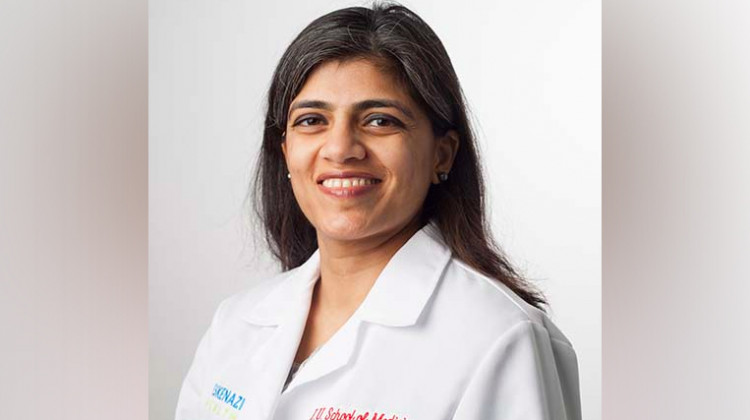 Dr. Hala Fatima - Courtesy Eskenazi Health
