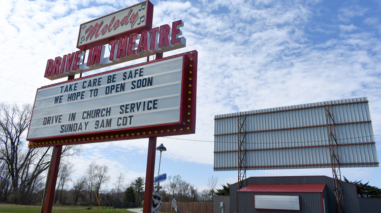 Gov. Eric Holcomb required churches to stop in-person worship services under his “Stay-At-Home” order in the early days of the COVID-19 pandemic.  - Justin Hicks/IPB News