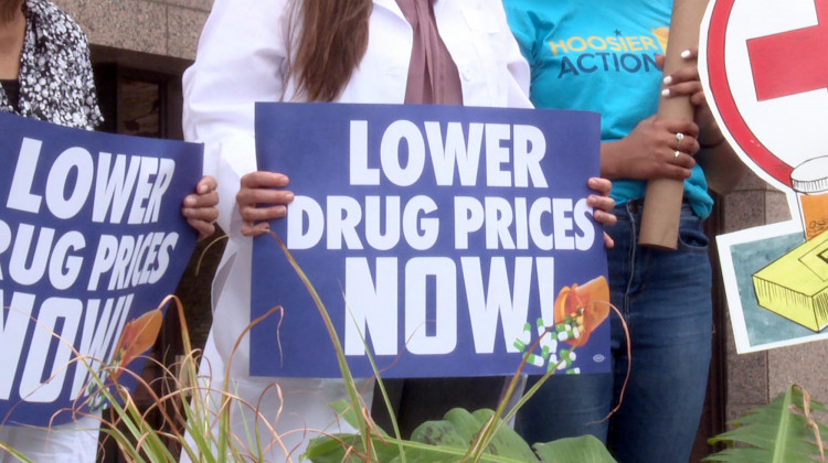 Group Calls On Sen. Todd Young To Help Lower Drug Prices