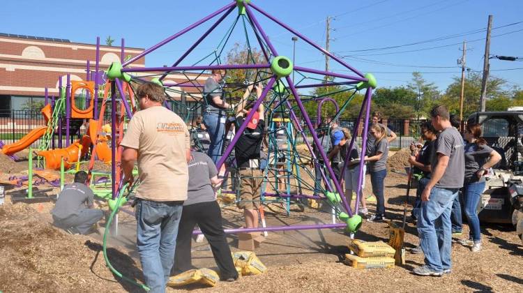 Phalen's New Playground