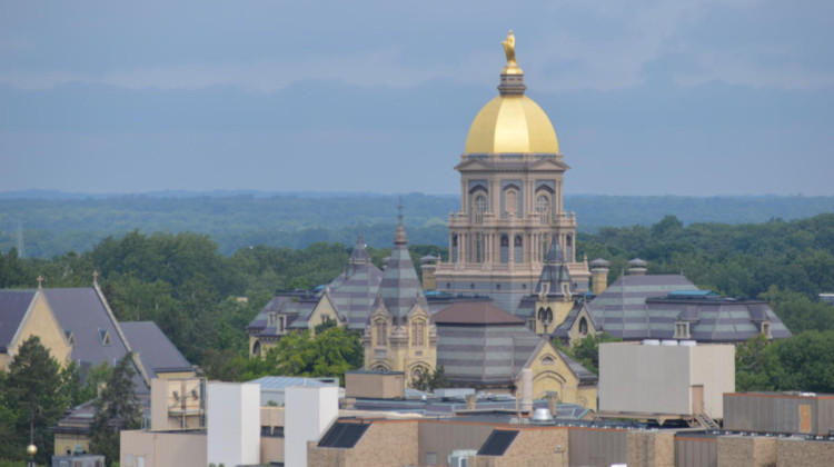 A Notre Dame professor sues a student publication over its coverage of her abortion-rights work