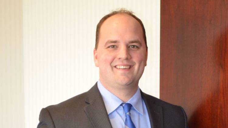 Scott Fadness is the first mayor of Fishers