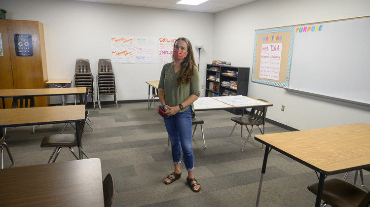 As Schools Reopen Amid COVID-19, Teachers Worry About Their Mental Health