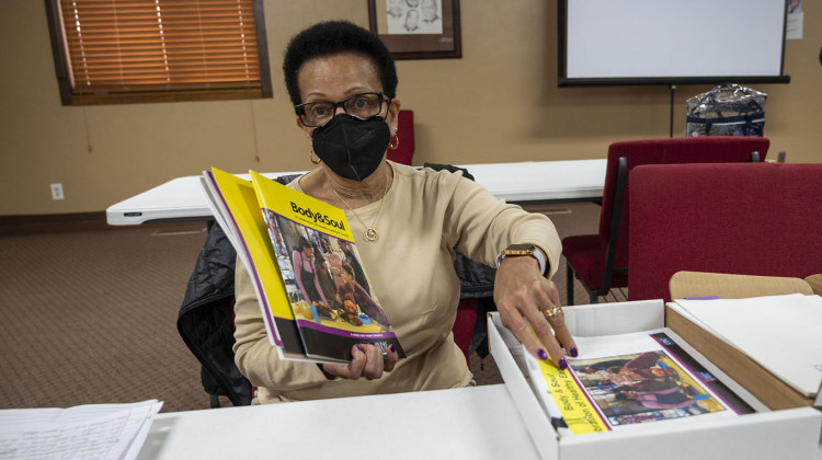 Paulette Clark, a longtime member of Mt. Zion Baptist Church in Cedar Rapids, Iowa, started the churchs Body & Soul program with help from the Iowa Cancer Consortium more than a decade ago. - (Natalie Krebs/Side Effects Public Media)