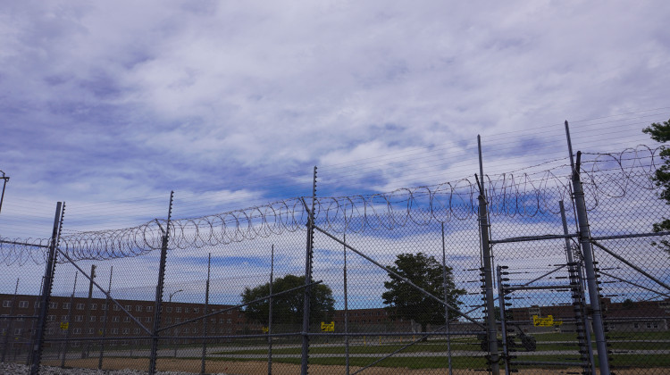 The Westville Correctional Facility on Sept. 23, 2022. - Katrina Pross/WFYI