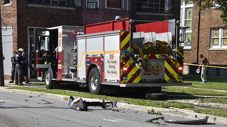 Woman, 71, Dies After Colliding With Indianapolis Fire Truck