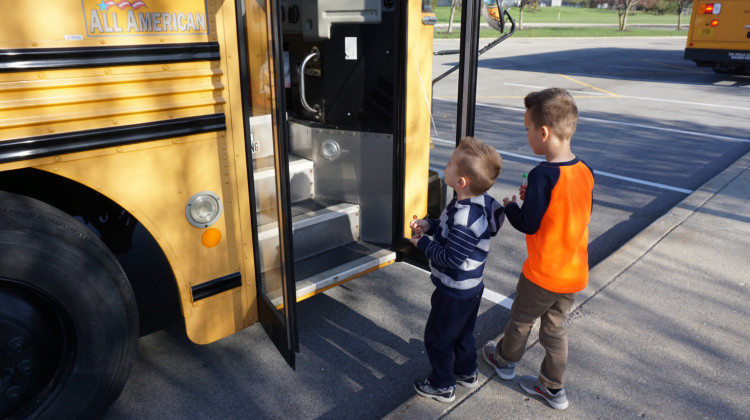 Hamilton Southeastern Superintendent Allen Bourff says his district will allow kindergarteners to continue the school year as planned. - Courtesy of Hamilton Southeastern School