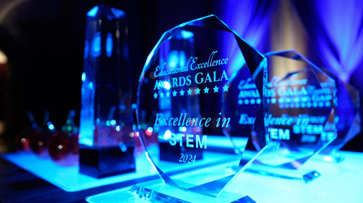 Indiana school districts, educators honored at third annual Educational Excellence Awards Gala