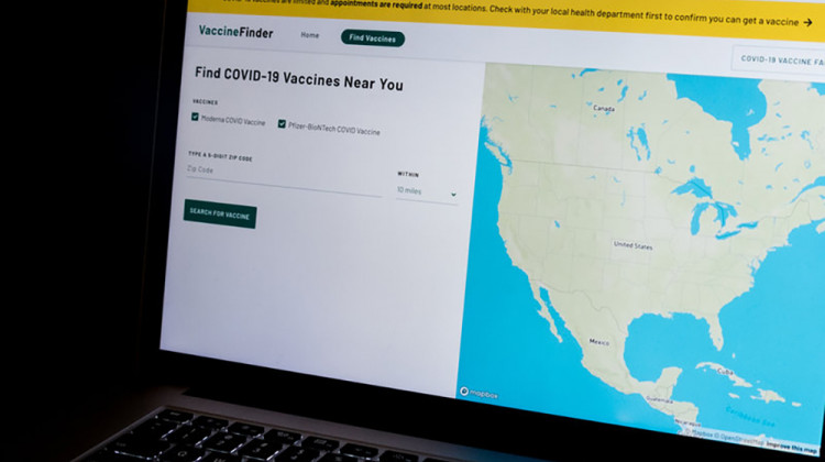CDC Launches Web Tool To Help Americans Find COVID-19 Vaccines