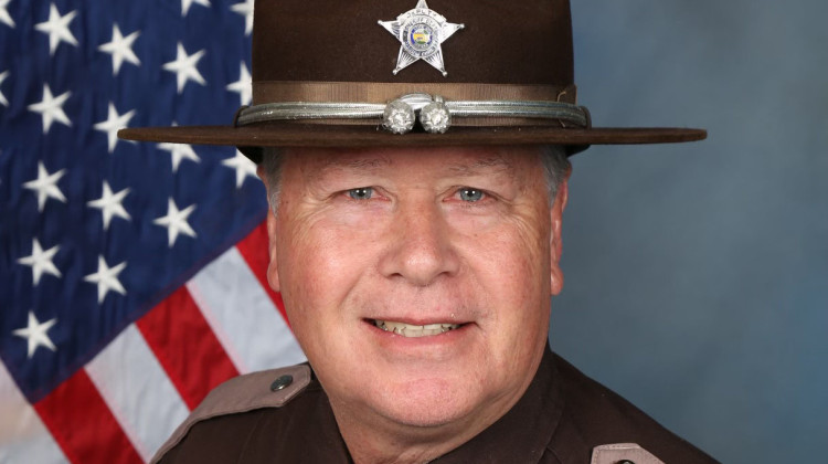 Marion County Sheriff's Deputy John Durm. - Courtesy of the Indianapolis Metropolitan Police Department