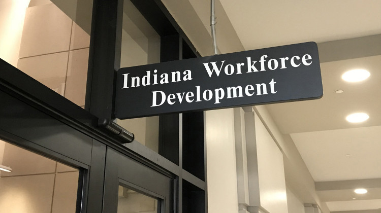 Starting June 1, out-of-work Hoosiers must actively search for a job to receive unemployment benefits. That requirement was suspended during the COVID-19 pandemic.  - Brandon Smith/IPB News