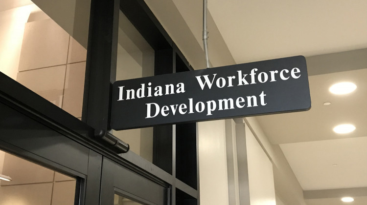 The Indiana Department of Workforce Development. - Brandon Smith/IPB News