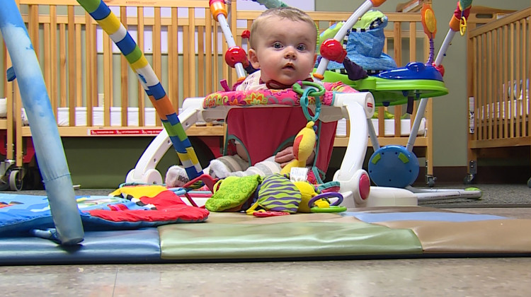 Perry Preschool and Child Care has managed to stay open during the COVID-19 pandemic to serve families who still need it, though the number of children at the center has decreased significantly. - Jeanie Lindsay/IPB News
