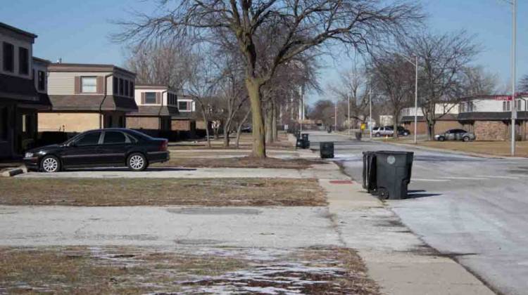 Residents of the West Calumet Housing Complex, now largely abandoned, have until March 31 to find new housing. - Nick Janzen/IPBS