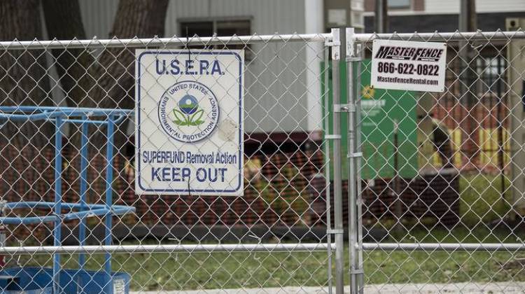 East Chicago, Indiana, officials are worried about the future of lead contamination clean up in the city because of actions taken by the Trump Administration Tuesday. - IPBS-RJC