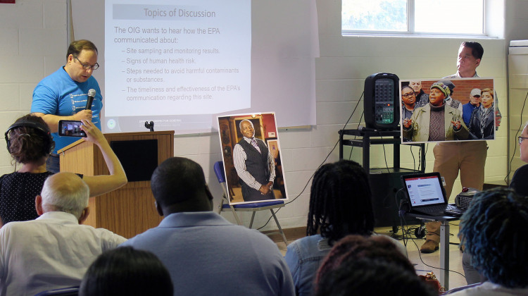 East Chicago's Superfund Residents Say EPA Hasn't Done Enough To Protect Human Health