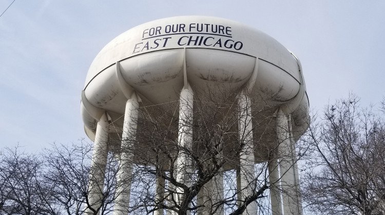 East Chicago residents get their water from Lake Michigan, but EPA officials say they could decided to clean up any contamination in the groundwater to drinking water standards. - Samantha Horton/IPB News