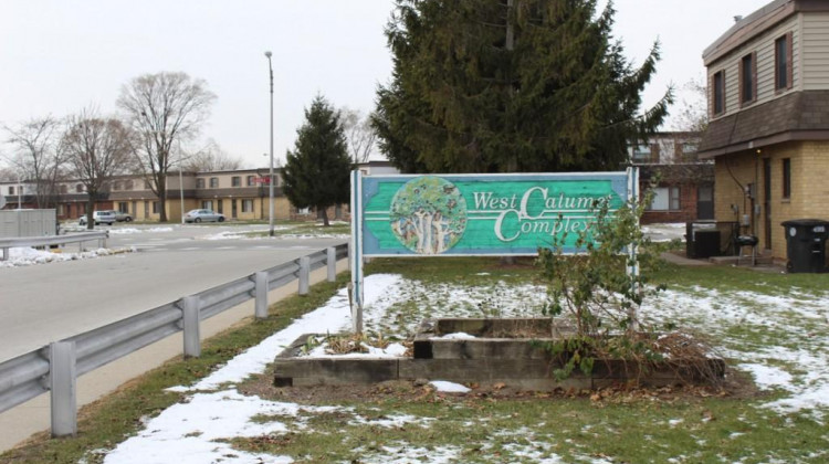 The report says people living in the West Calumet Public Housing Complex didn't know about lead and arsenic contamination in the area for 40 years. The complex has since been demolished.  - FILE PHOTO: Nick Janzen