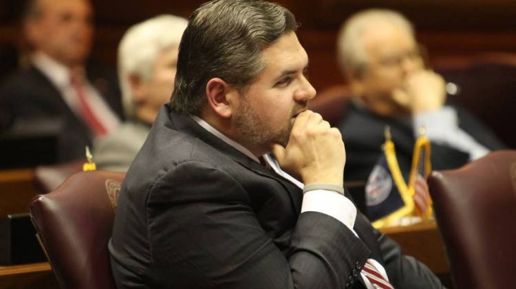 Rep. Ed Clere's (R-New Albany) bill would have prevented school officials from censoring student journalists' content or disciplining students because of what they produce. - Lauren Chapman/IPB News