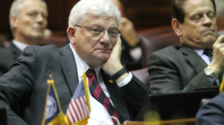 Rep. Ed Soliday (R-Valparaiso) said the Indiana Supreme Court should have deferred to the Indiana Utility Regulatory Commission when it came to approving Duke Energy's additional coal ash cleanup costs.  - Lauren Chapman/IPB News